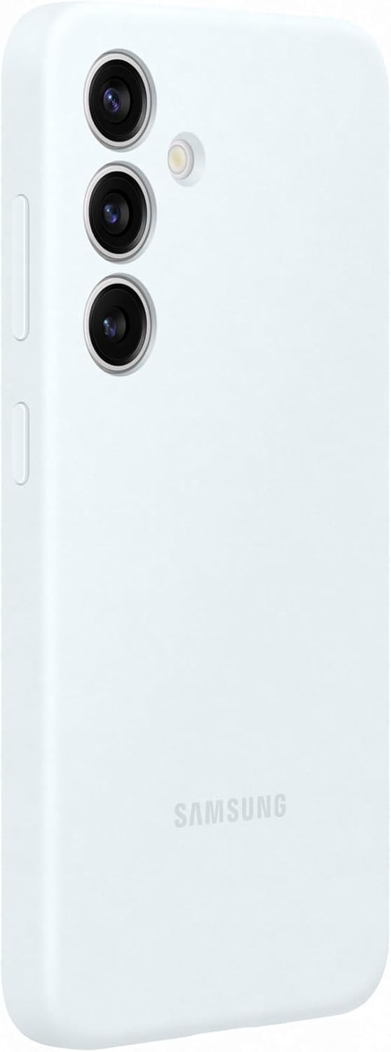 Samsung Galaxy S24 Silicone Case | White Samsung Galaxy S24 Silicone Case | White